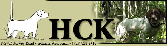 Hay Creek Kennels Logo